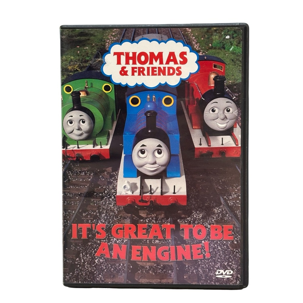 Thomas & Friends DVD - It’s Great To Be An Engine!